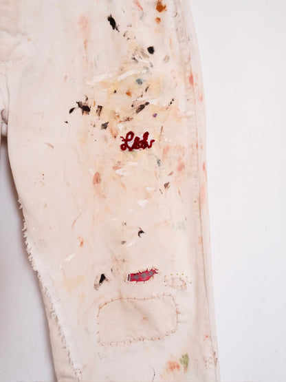 White Painter Denim Jeans