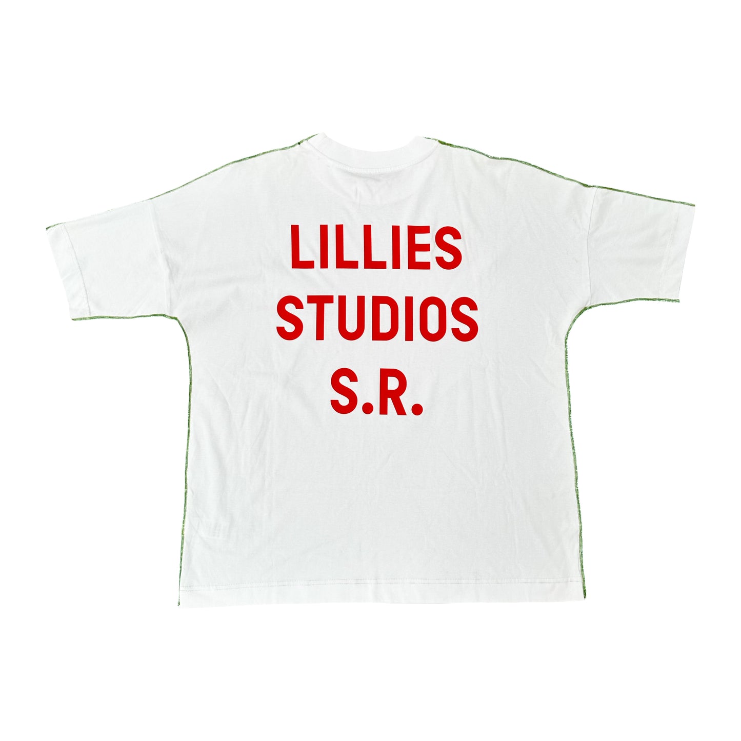 The Drop Tee Stitch
