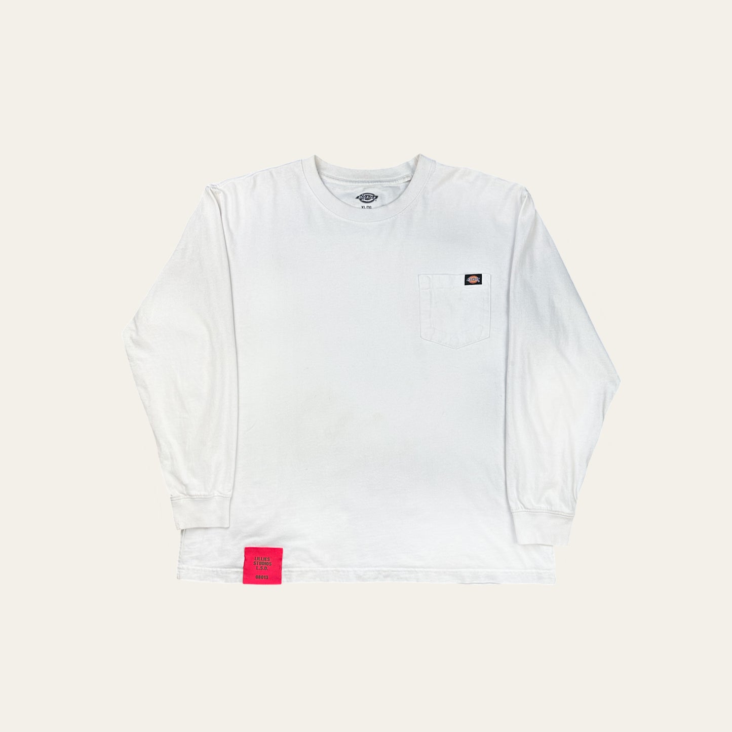 White Long Sleeve Graphic Tee