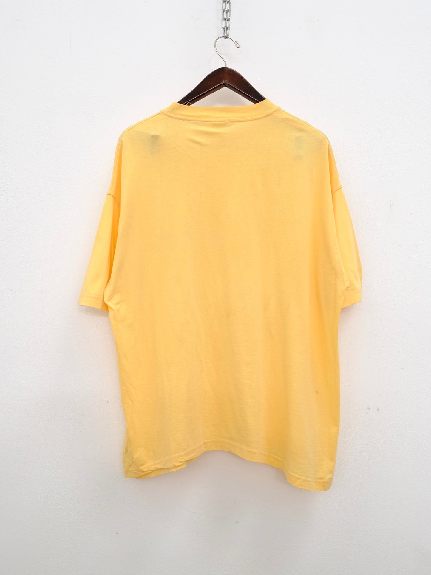 Yellow Vintage Oversized Tee