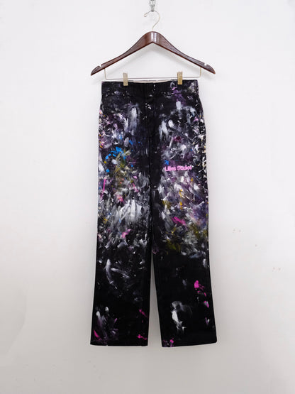 Painted Vintage Dickies Pant Black