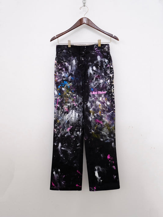 Painted Vintage Dickies Pant Black