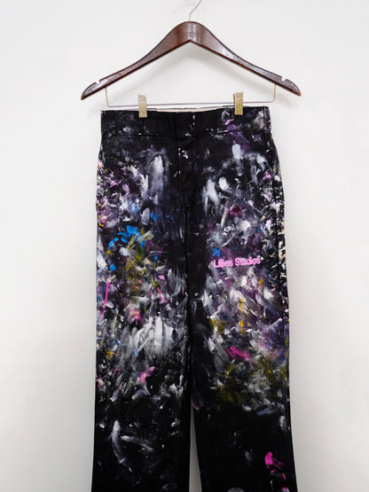Painted Vintage Dickies Pant Black