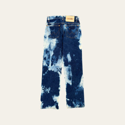 Bleached Blue Cowboy Jeans