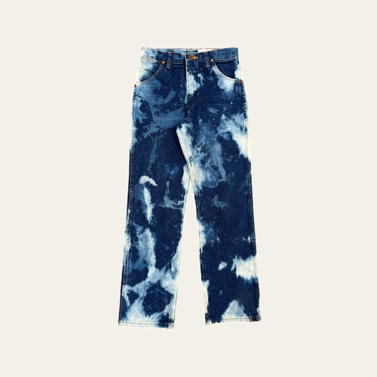 Bleached Blue Cowboy Jeans