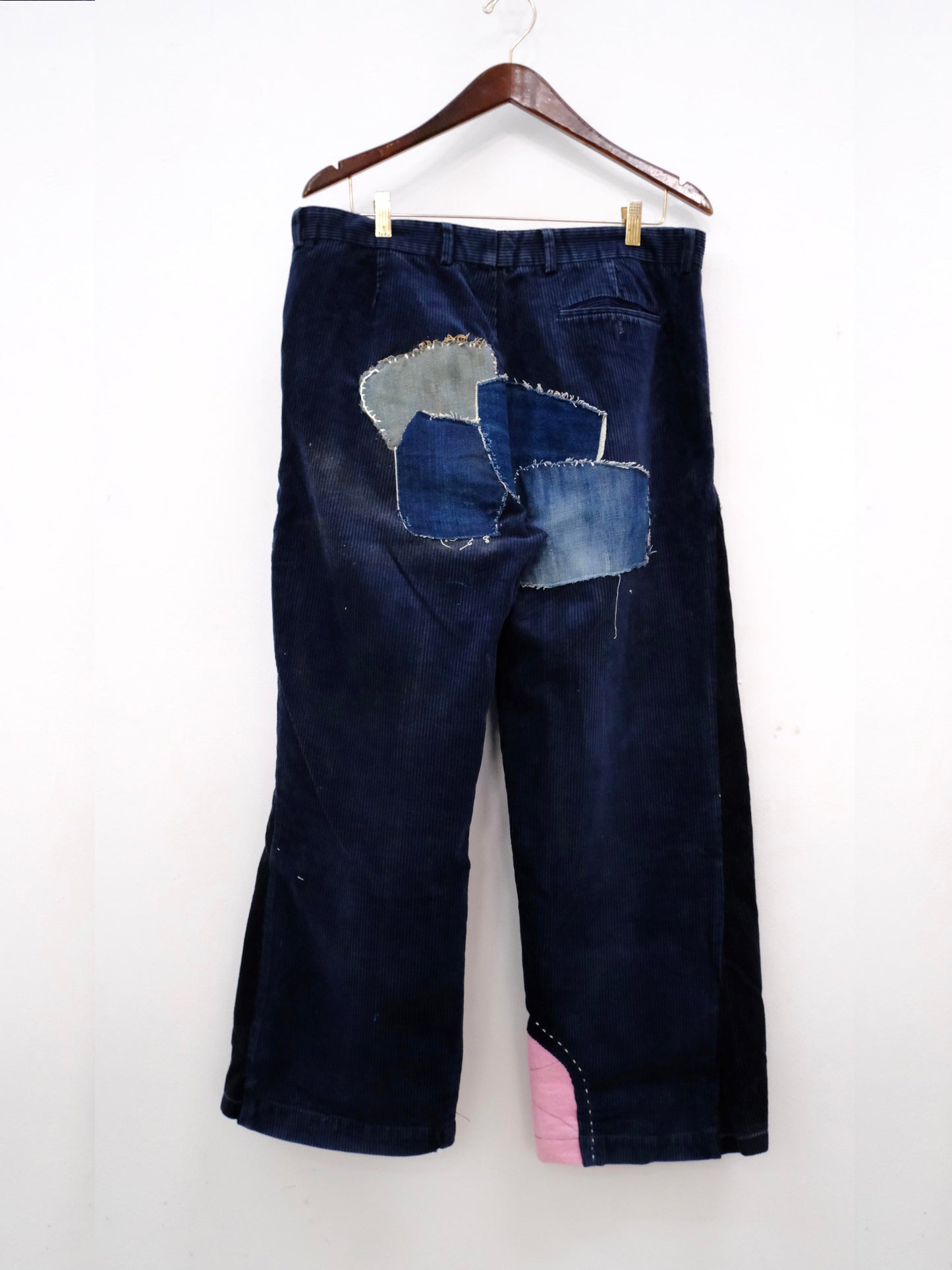 Vintage Japanese Patchwork Cords