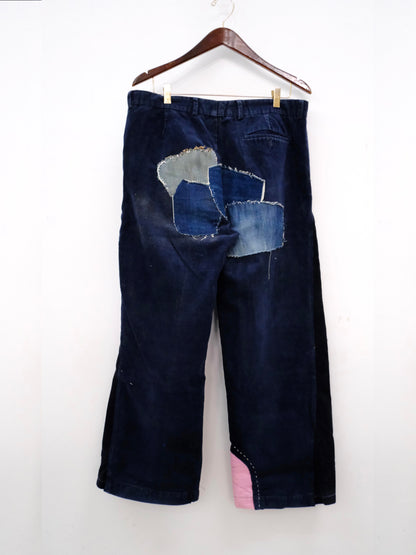 Vintage Japanese Patchwork Cords