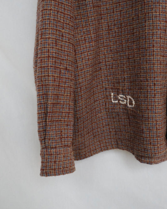 Vintage Deadstock Flannel Shirt in Wool
