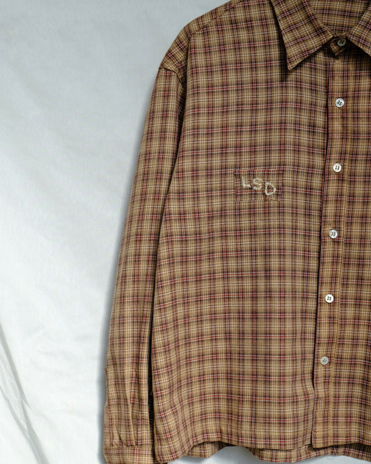 Vintage Deadstock Flannel Shirt in Cotton