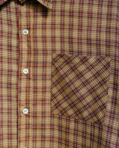 Vintage Deadstock Flannel Shirt in Cotton