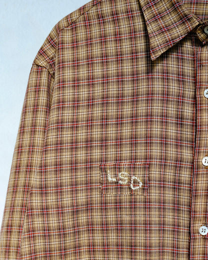 Vintage Deadstock Flannel Shirt in Cotton