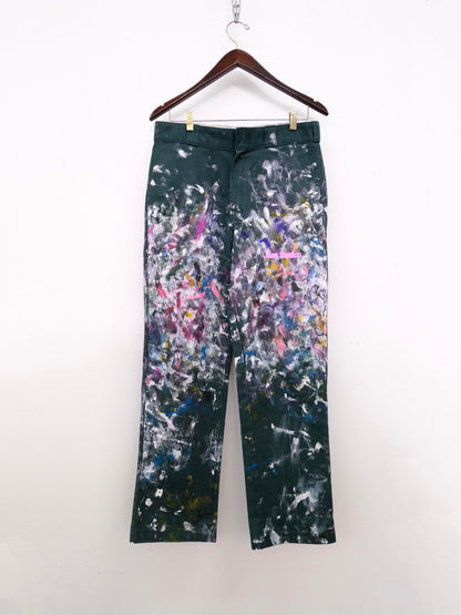 Painted Vintage Dickies Pant Green