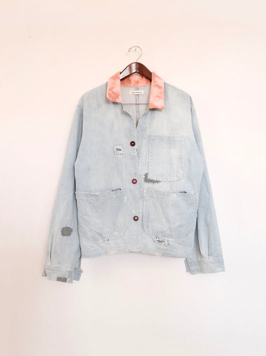 Hickory Denim Chore Jacket