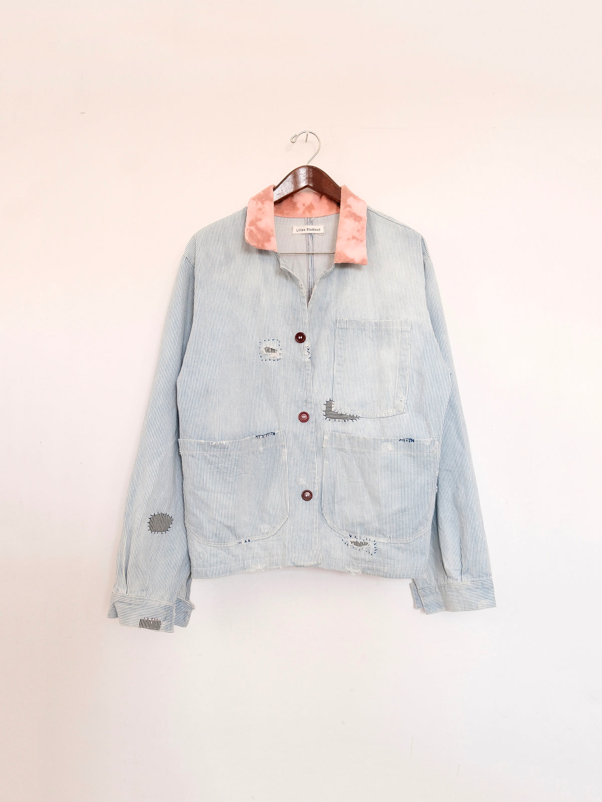 Hickory Denim Chore Jacket