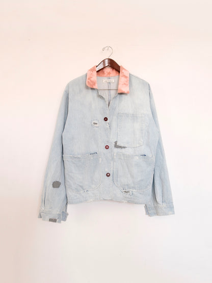 Hickory Denim Chore Jacket