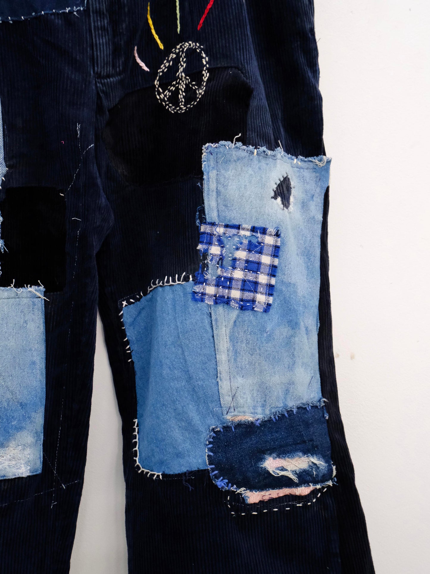 Vintage Japanese Patchwork Cords