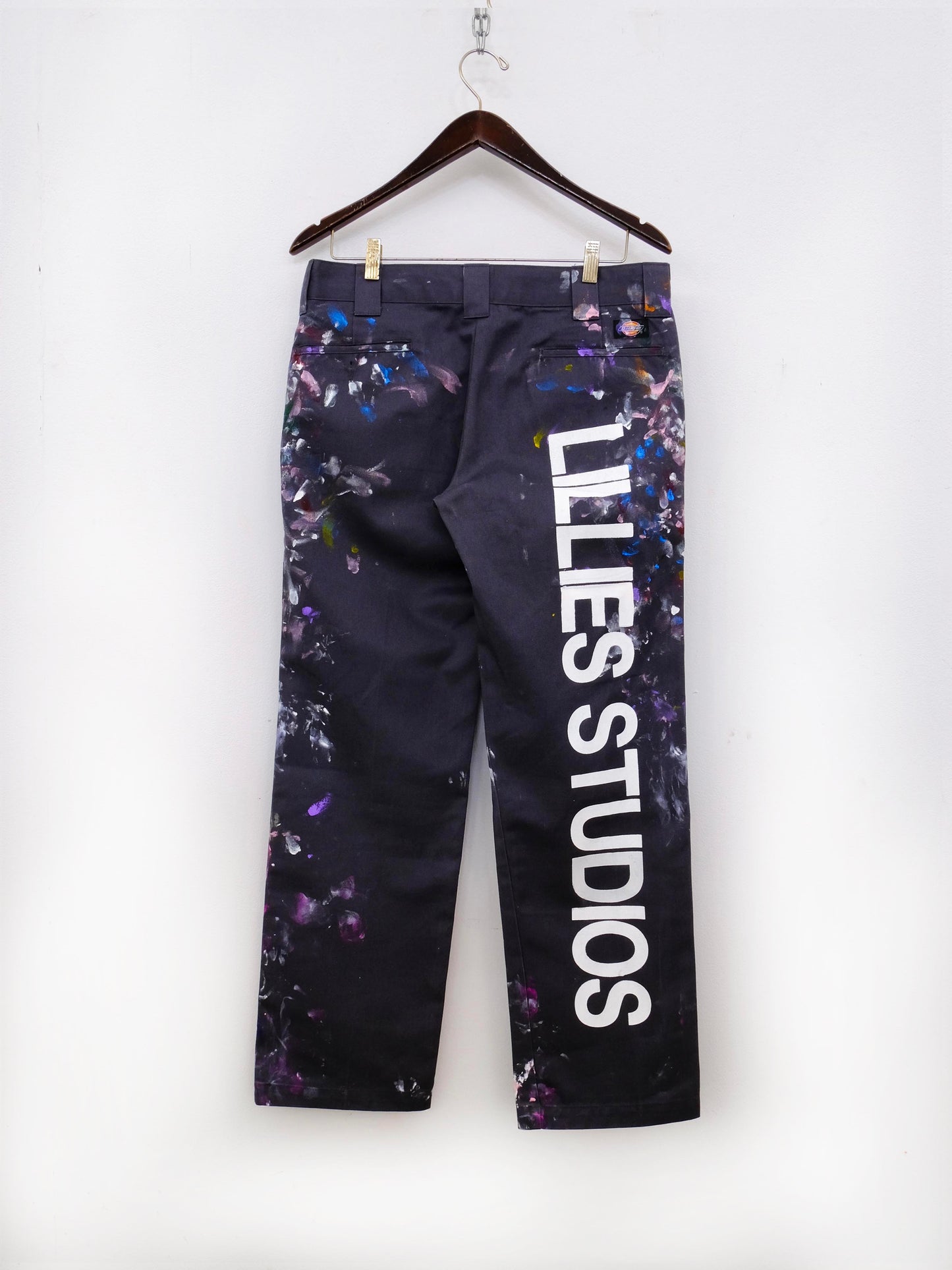 Painted Vintage Dickies Pant Grey