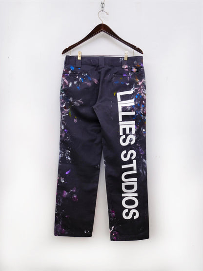 Painted Vintage Dickies Pant Grey