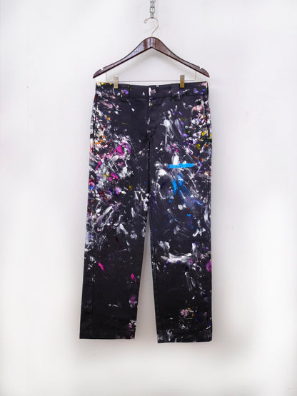 Painted Vintage Dickies Pant Grey