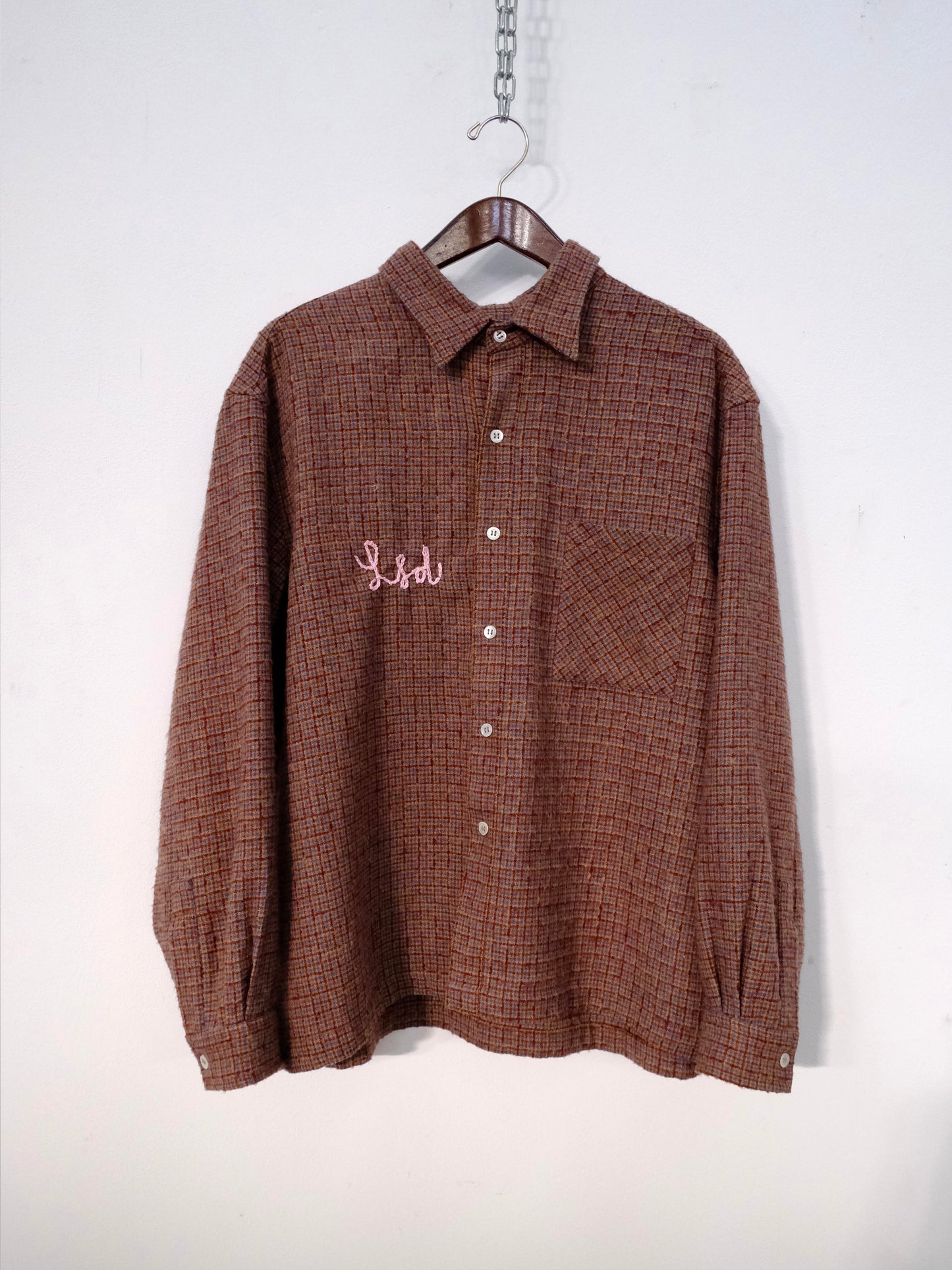Vintage Deadstock Flannel Shirt in Wool
