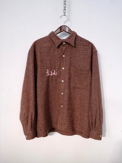 Vintage Deadstock Flannel Shirt in Wool