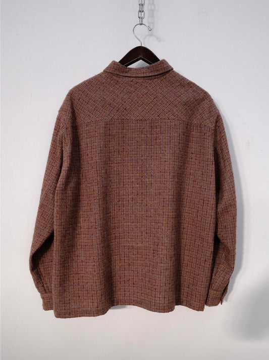Vintage Deadstock Flannel Shirt in Wool